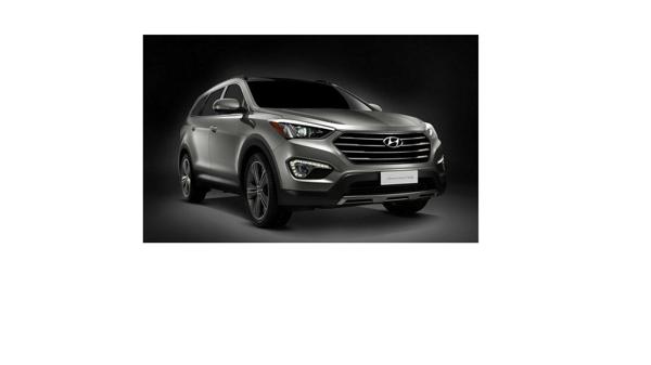 Hyundai to route a new luxury crossover, better than its 2013 Santa Fe SUV