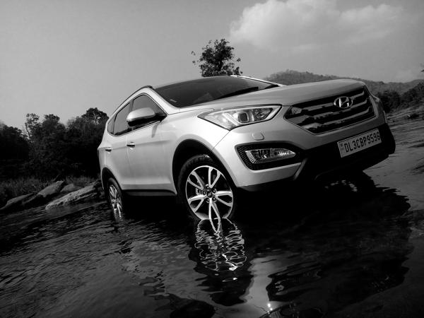 Hyundai Santa Fe Pictures 11