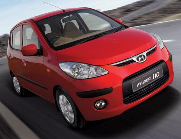 2013 Hyundai i10 to be fitted with a diesel engine
