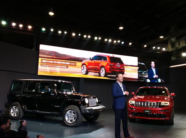 2016 Auto Expo:  Jeep officially unveils Wrangler and Grand Cherokee 