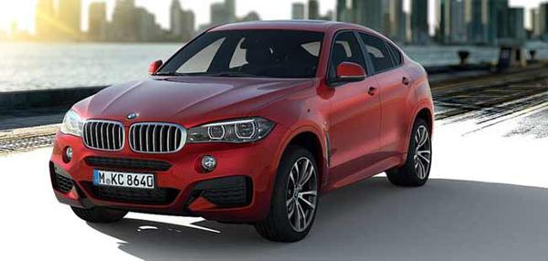 Images of new BMW X6 M Sport revealed
