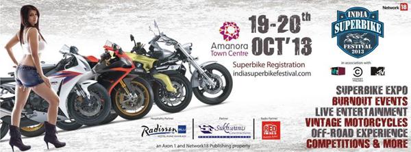 India Superbike Festival 2013 turns out to be a huge success