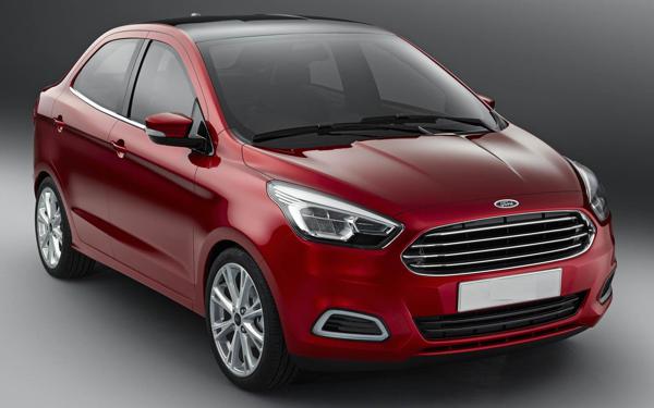 India bound Ford KA+ sedan launched in Brazil - details inside