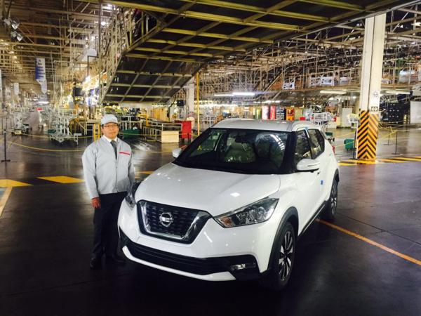 India-bound Nissan Kicks production begins in Mexico