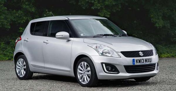 India-bound Swift facelift unveiled at 2014 Moscow Motor Show