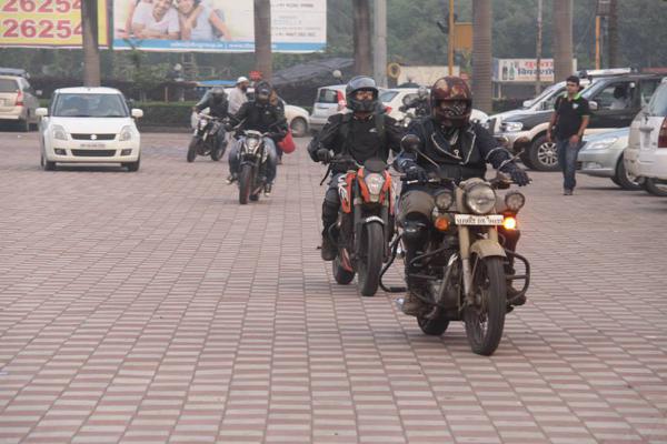 Indian Bike Week Chai Pakoda ride held with great fervour in Mumbai