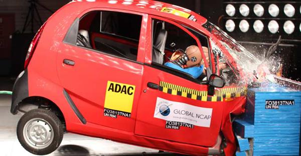 Indian Government likely to make crash test mandatory for cars
