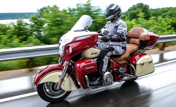 Roadmaster â€“ the new flagship Model of Indian Motorcycles to hit Indian Roads Next year