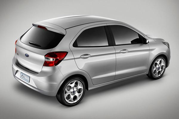 Indian launch of Ford Ka expected in 2015 