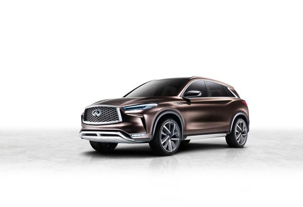     Infiniti QX50 concept to be showcased at Detroit Auto Show 