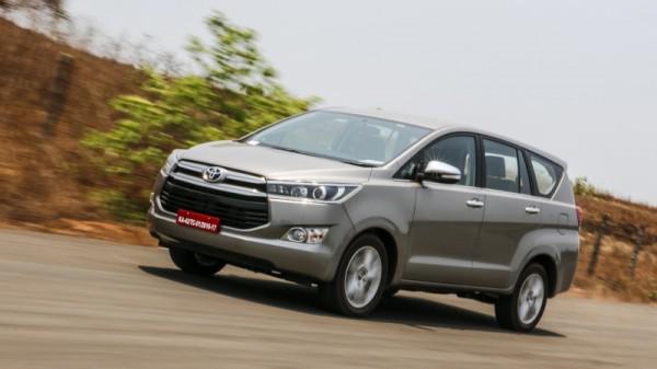 Toyota to launch the petrol Innova Crysta this Diwali