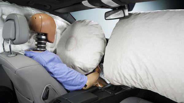 Is the performance of airbags in older cars questionable?