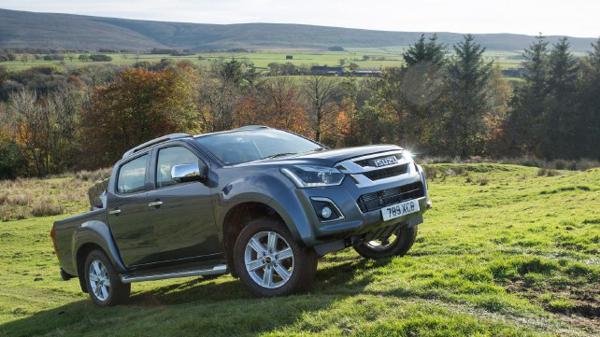 2017 Isuzu D-Max introduced in the UK
