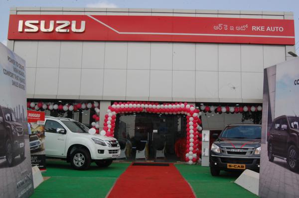 Isuzu Motors opens a new dealership in Andhra Pradesh