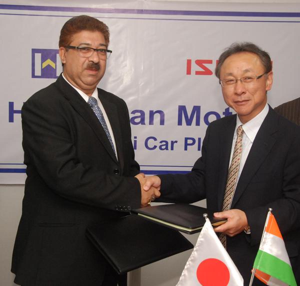 Isuzu to assemble SUVs and pick-ups at Hindustan Motors' plant
