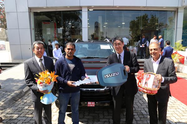 Isuzu opens a new 3S facility in Pune