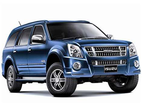 Bookings start for Isuzu MU-7 and D-Max models in India at Rs. 50,000.
