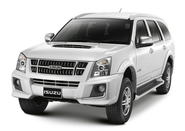 Isuzu selling vehicles quietly in South India.