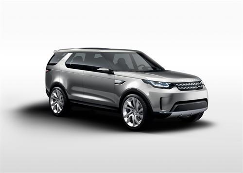 JLR confirms launch of first SUV under new Discovery Sport range
