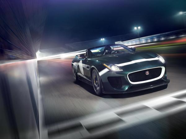 Jaguar F-TYPE Project 7 revealed ahead of Goodwood debut