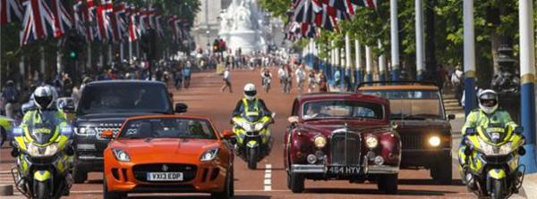 Jaguar Land Rover organises the Coronation Festival from July 11th-14th