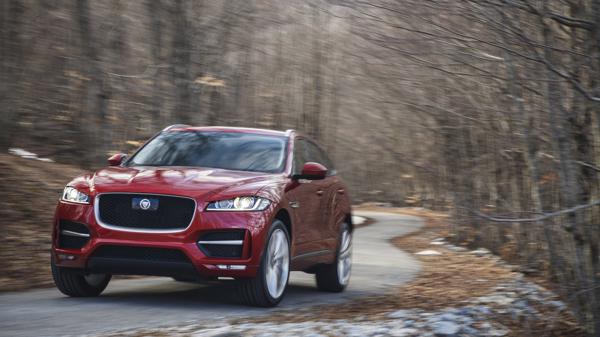 Jaguar to launch F-Pace crossover on October 20 