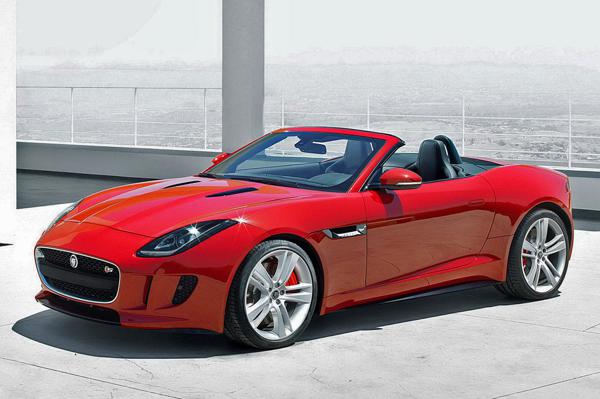 Jaguar F-Type to be launched today