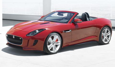 Jaguar F-type wins the coveted ‘2013 World Car Design Of The Year’ award