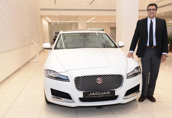 Jaguar Land Rover launches made-in-India XF