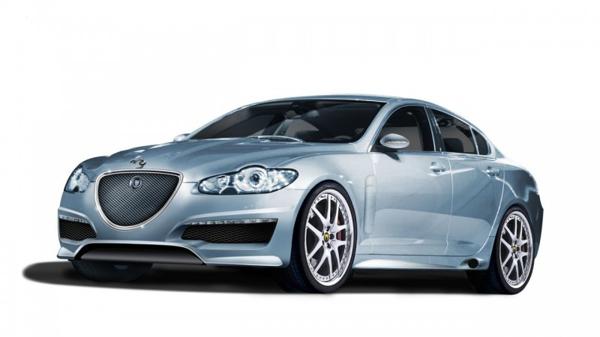 New Jaguar XFR-S sedan to be unveiled at 2012 Los Angeles  Auto Show