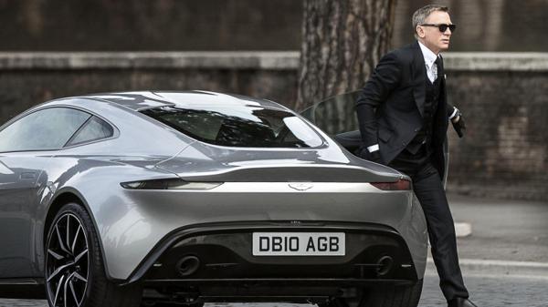 James Bond film Spectre has two stars - Daniel Craig and Aston Martin DB10