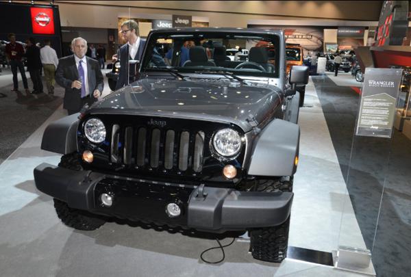 Jeep Wrangler Willys Wheeler Edition debuts at 2013 Los Angeles Auto Show