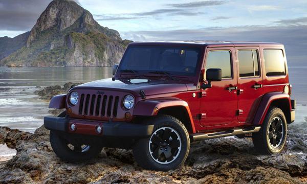Fiat to bring Wrangler and Grand Cherokee under Jeep by 2015