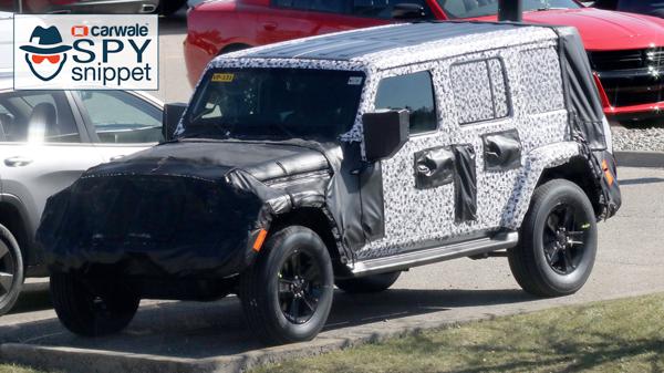 Next Jeep Wrangler will get new roof options