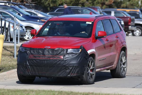Jeep to reveal Grand Cherokee Trackhawk at the 2017 New York Auto Show