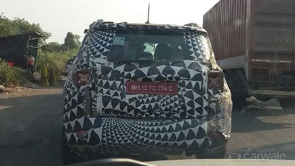 Jeep continues Renegade platform testing for made-in-India product