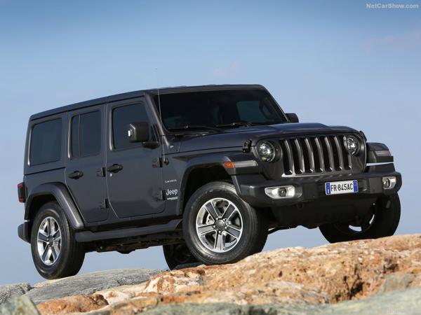 New Jeep Wrangler to be introduced in India on 9 August