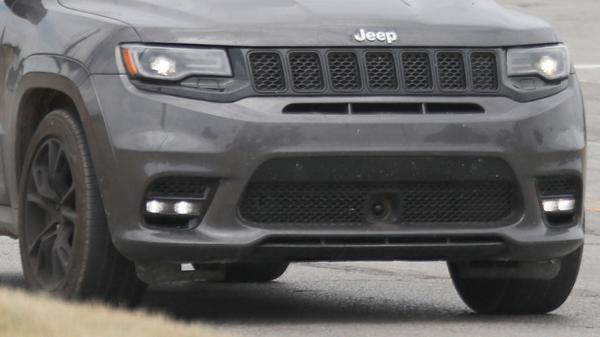 Jeep to reveal Grand Cherokee Trackhawk at the 2017 New York Auto Show
