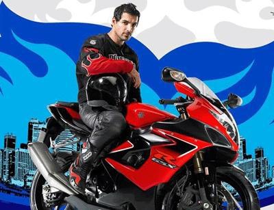 John Abraham likes collecting different types of helmets