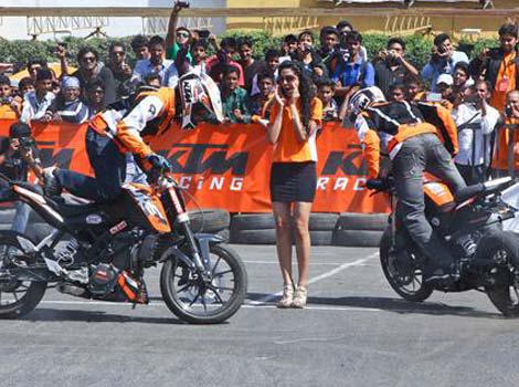 KTM Orange Day heads to Mumbai this time