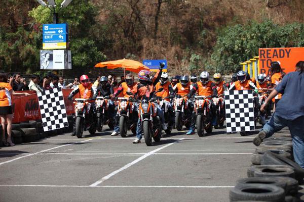KTM to organise Orange Day in Mumbai on February 28