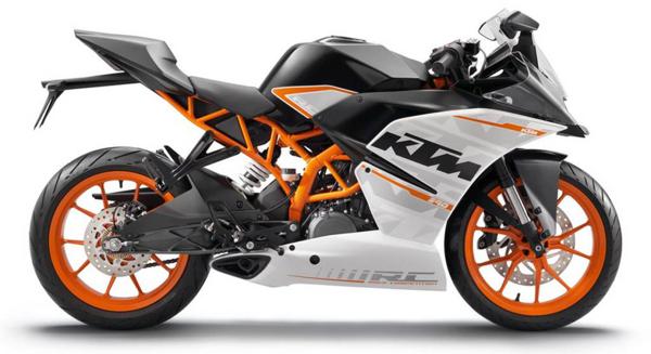 KTM RC 390 expected to be launched soon in India