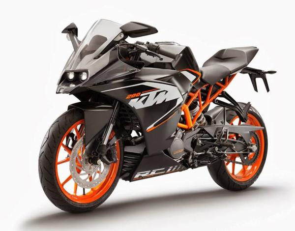 KTM RC 200 and RC 390 Prices Leaked - Tagged at Rs. 1.72 lakh and Rs. 2.4 lakh respectively