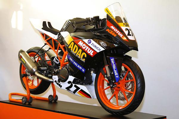 KTM RC390 likely to be unveiled in November, 2013