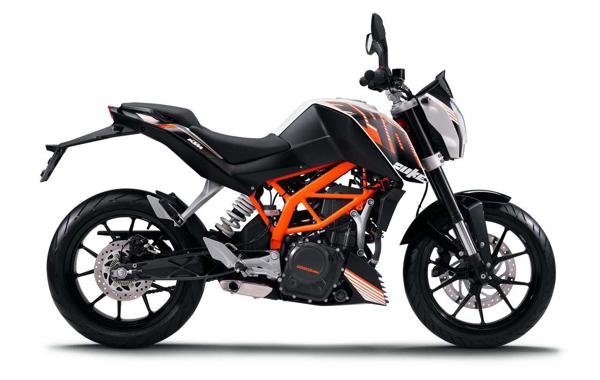 Bajaj Auto to bring KTM Duke 390 to Indian shores in March 2013