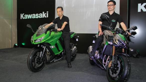 Kawasaki Ninja 1000 and Z1000 launched in India at Rs. 12.5 lakh