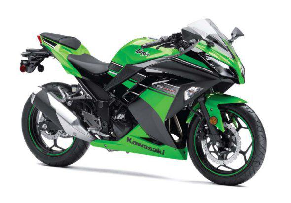 Kawasaki Ninja 300 sports bike launched at Rs. 3.50 lakh | CarTrade