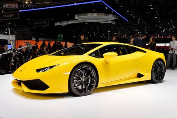 Lamborghini Huracan LP 610-4 unveiled at Geneva Motor Show