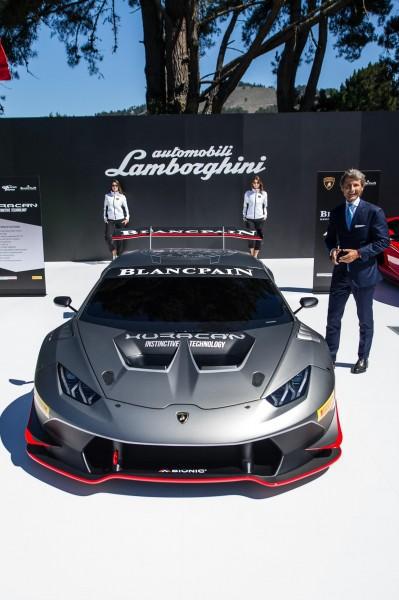 Lamborghini Huracan Super Trofeo Officially Unveiled; Details and Images