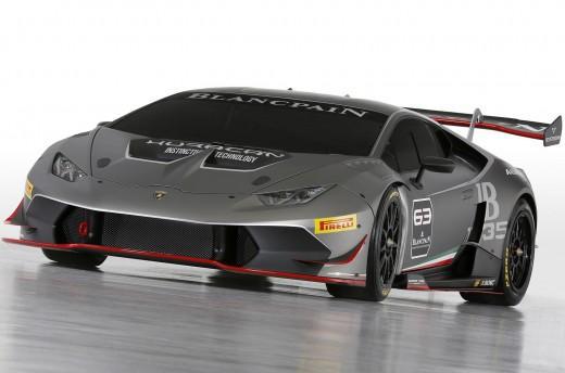 Lamborghini Huracan Super Trofeo Officially Unveiled; Details and Images   
